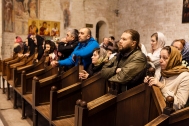 19 dicembre 2012, celebrazioni di San Nicola secondo il rito ortodosso nella Basilica di Bari