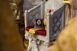 19 dicembre 2012, celebrazioni di San Nicola secondo il rito ortodosso nella Basilica di Bari