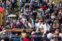 Viggiano (PZ), maggio 2013, celebrazioni per la Festa della Madonna Nera; la salita al Sacro Monte