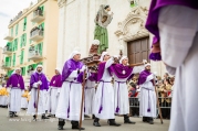 Molfetta (BA), Centro Storico, mattina del Sabato Santo, Processione della Pietà, anno 2013