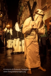 Taranto (TA), Centro Storico, notte del Venerdì Santo, Processione dell'Addolorata, anno 2013