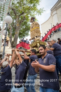16 settembre 2016, Tolve (PZ), Festa di San Rocco, la Processione