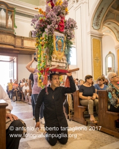 16 settembre 2016, Tolve (PZ), Festa di San Rocco, nella Chiesa Madre