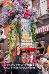 16 settembre 2016, Tolve (PZ), Festa di San Rocco, la Processione