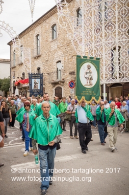16 agosto 2016, Tolve (PZ), Festa di San Rocco, la processione