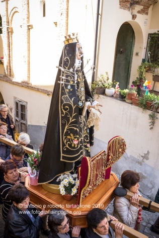 La Processione del Venerdì Santo a Sant'Arcangelo (PZ)