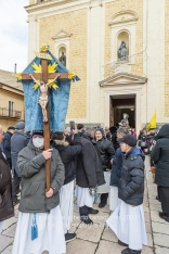 Genzano di Lucania (PZ) il 17 gennaio si celebrano insieme due ricorrenze: la festa di Sant'Antonio Abate con la benedizione degli animali domestici, e la festa del ringraziamento organizza dalla Coldiretti dal 1951.