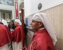 Momenti della II Processione per la Festa di San Ciro a Grottaglie (TA) il 31 gennaio 2024.