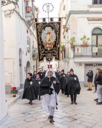 Momenti della II Processione per la Festa di San Ciro a Grottaglie (TA) il 31 gennaio 2024.