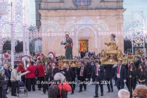 Erchie (BR) la celebrazione di Santa Lucia nel secondo giovedì dopo Pasqua